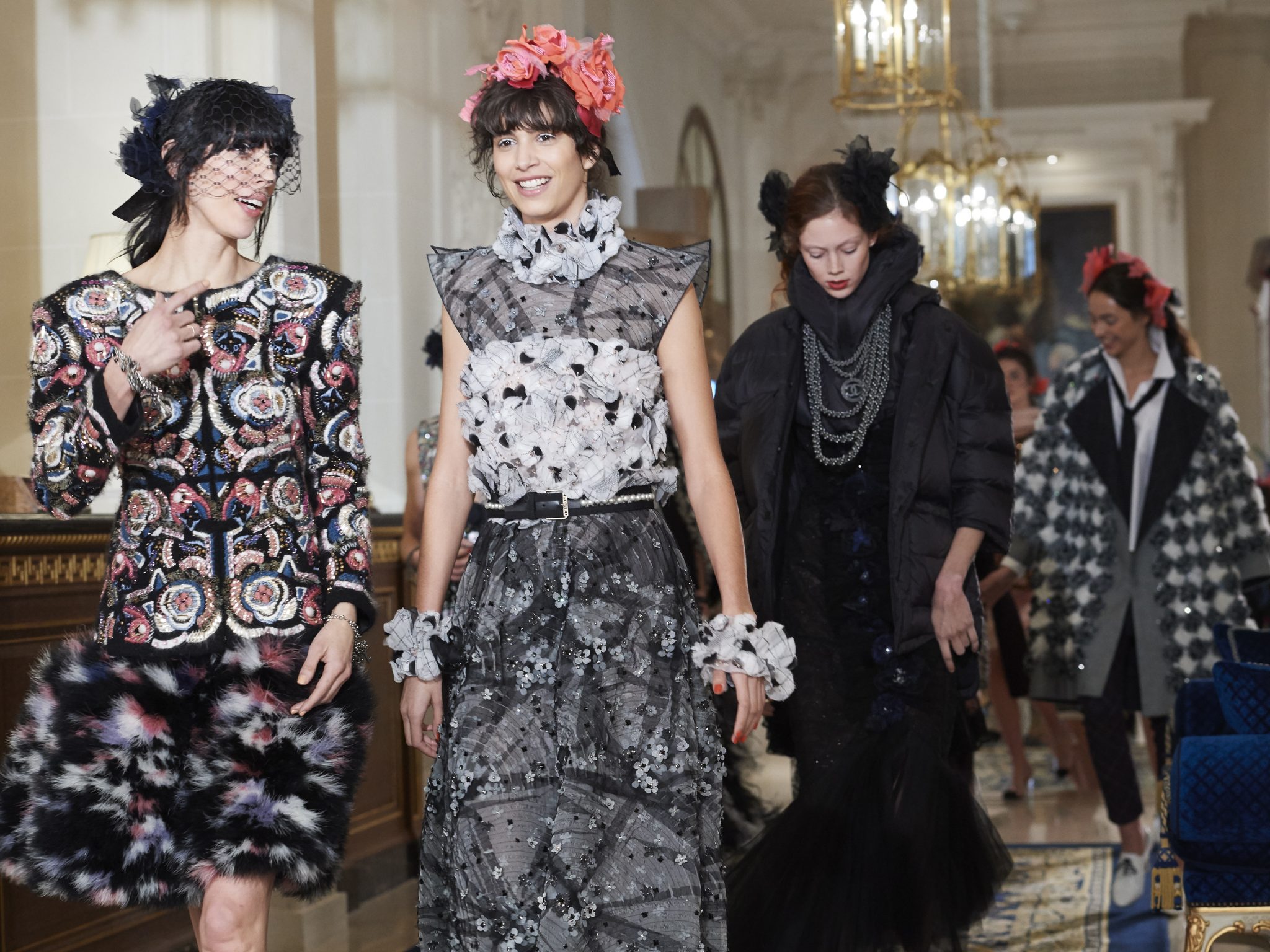 CHANEL fashion show at the Ritz