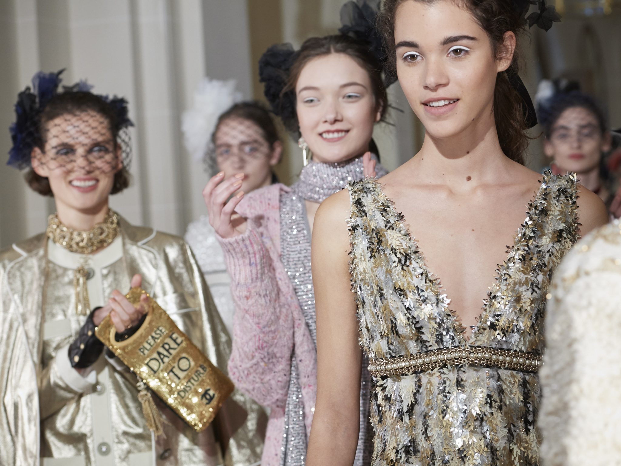 CHANEL fashion show at the Ritz