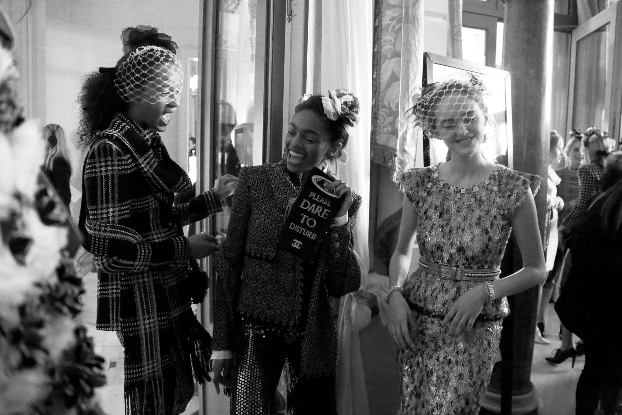 CHANEL fashion show at the Ritz