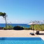 hotels in Greece with a private beach