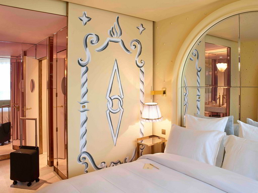Philippe Starck hotel in Paris