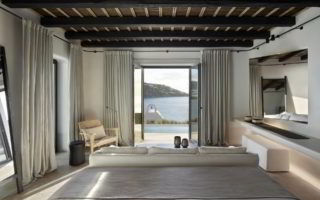 Kalesma Hotel in Mykonos - Bedroom Villa with a view