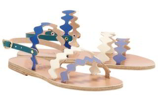 Sirenuse X Ancient Greek Sandals Collection