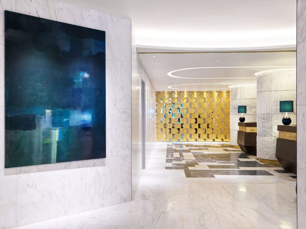 Athens Capital Hotel MGallery Reception