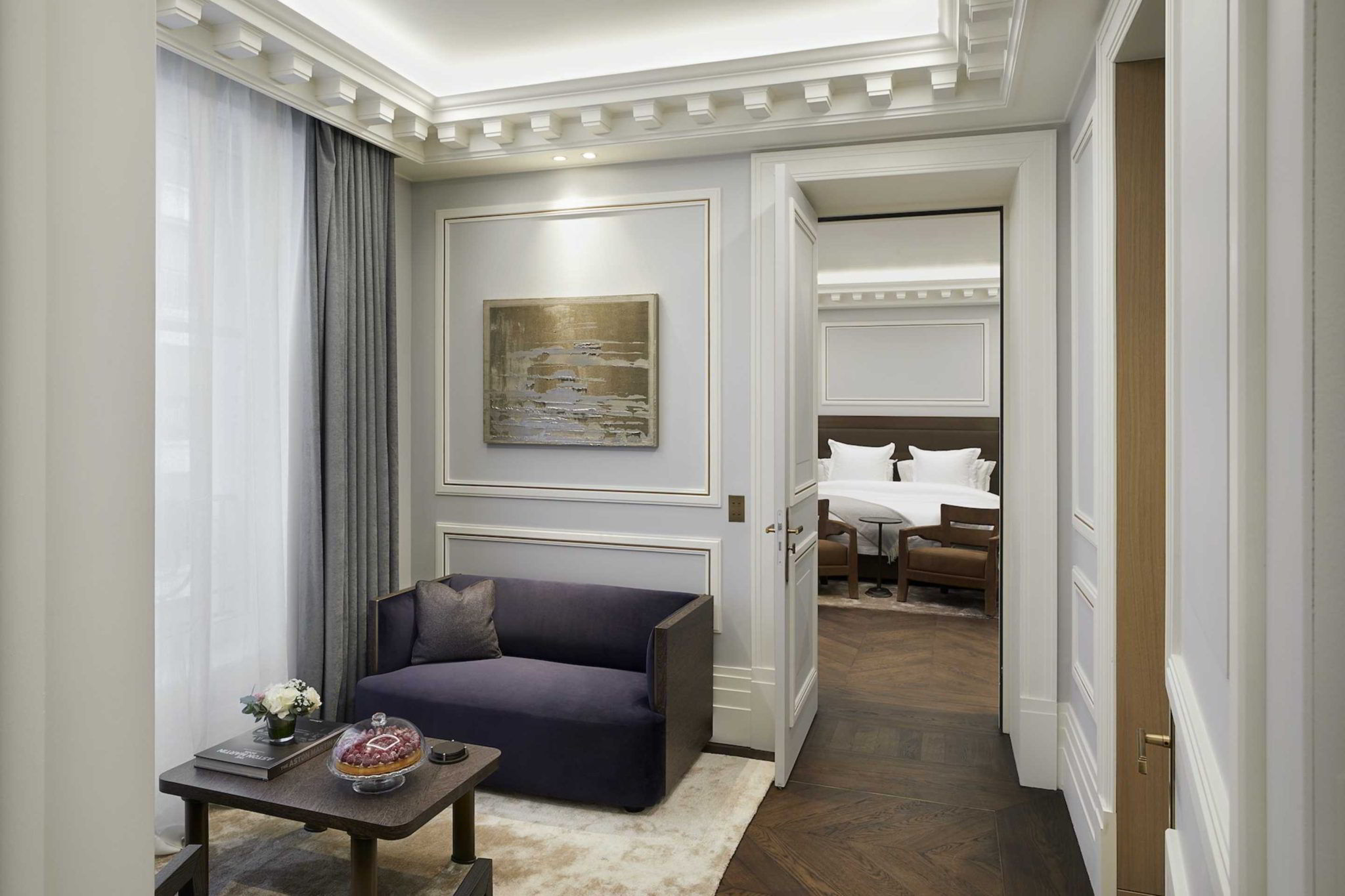 Parisian hotel