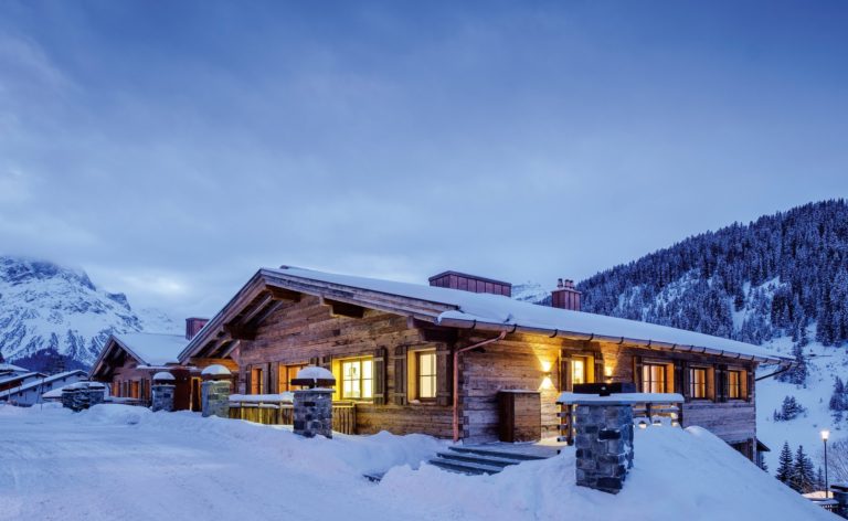 winter getaway in the Austrian Alps
