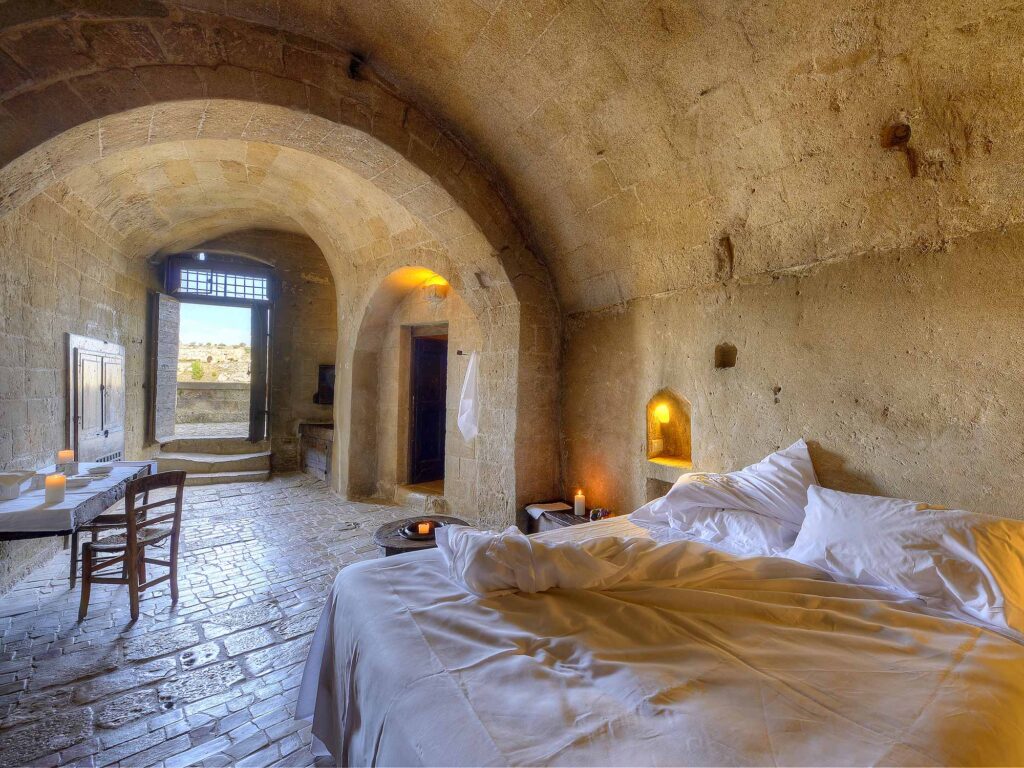Matera historic city filming location for James Bond No Time To Die