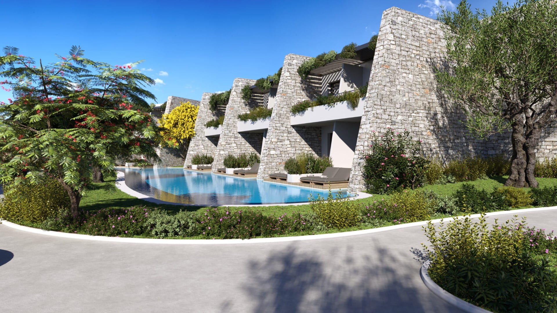 All about W Costa Navarino Greece which opens in Summer 2022 - The ...