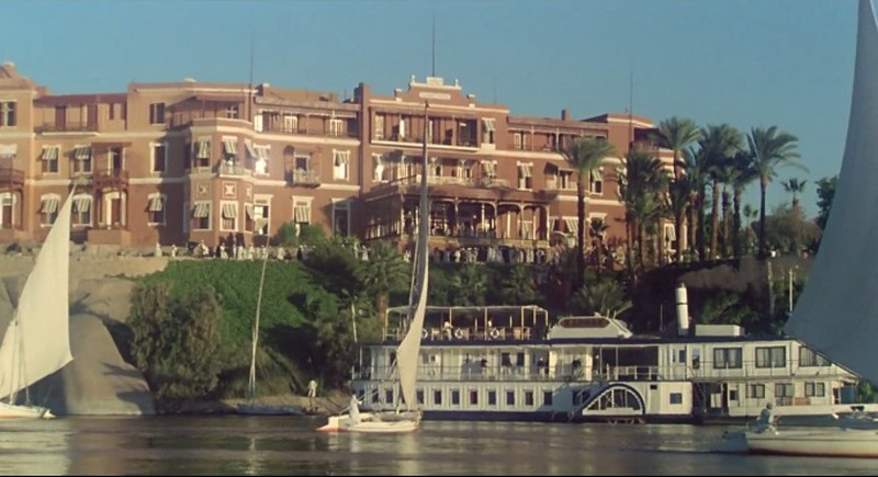 Death on the Nile filming location in Egypt