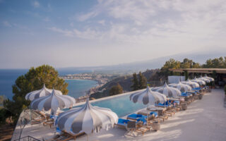 San Domenico Palace AS filming location of The White Lotus 2