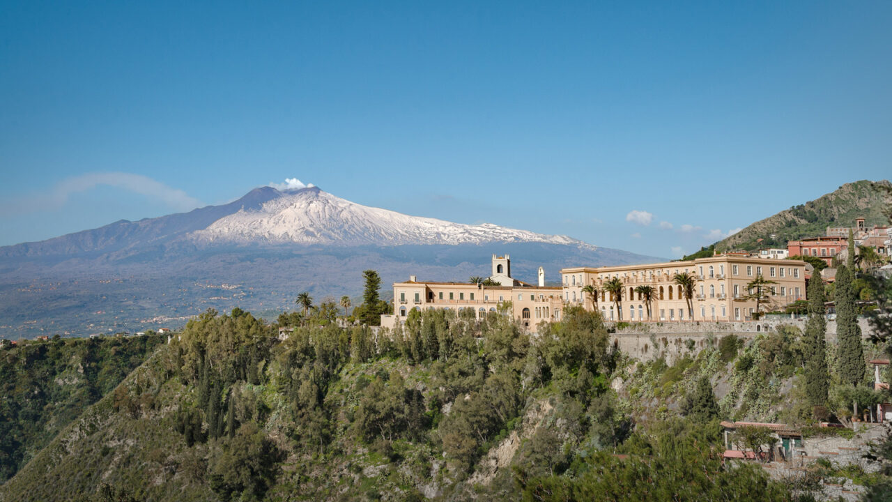 Sicilian hotel featured in The White Lotus season 2
