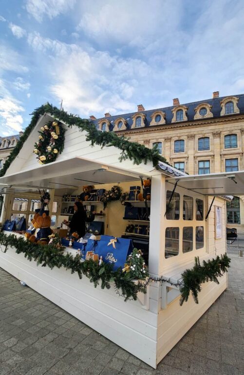 Magic Christmas in Ritz Paris at Place Vendome