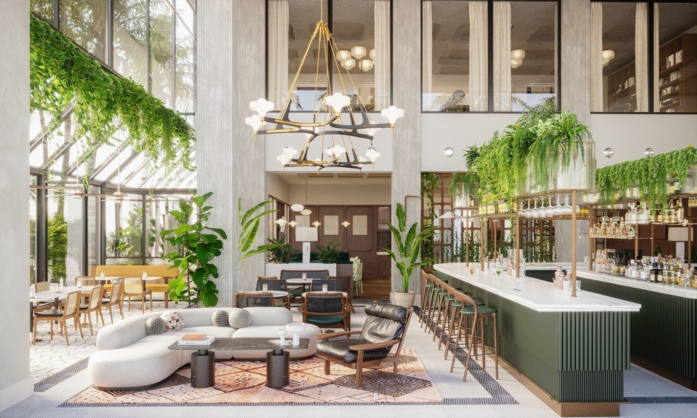 The new Hilton Athens, reimagined as THE ILISIAN,