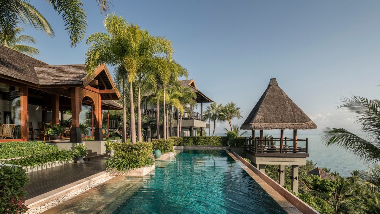 Four Seasons Resort Koh Samui featured in The White Lotus season 3