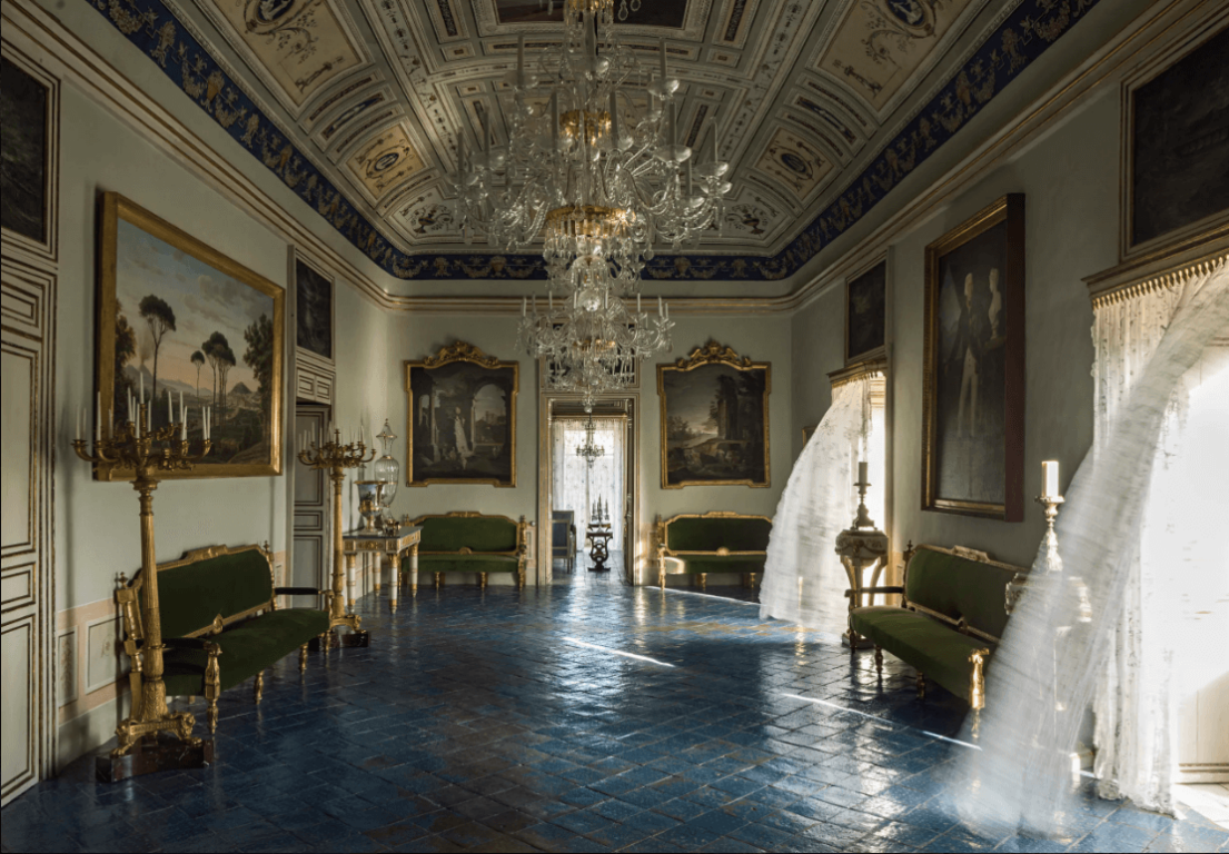 Rocco Forte Hotels interior at Palazzo Castelluccio Sicily