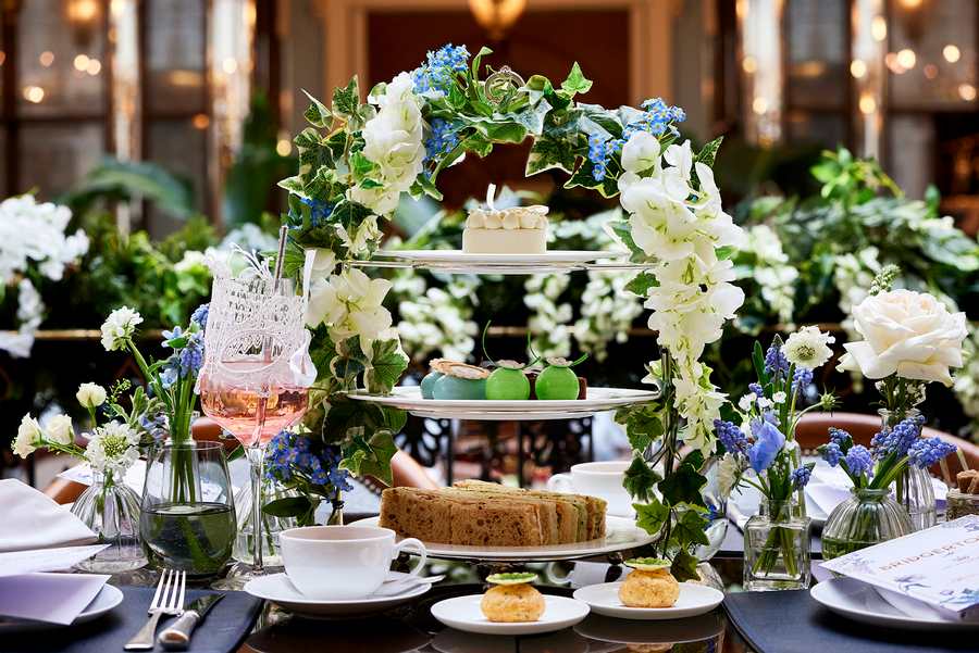 Bridgerton Season 4–inspired Afternoon Tea at The Lanesborough