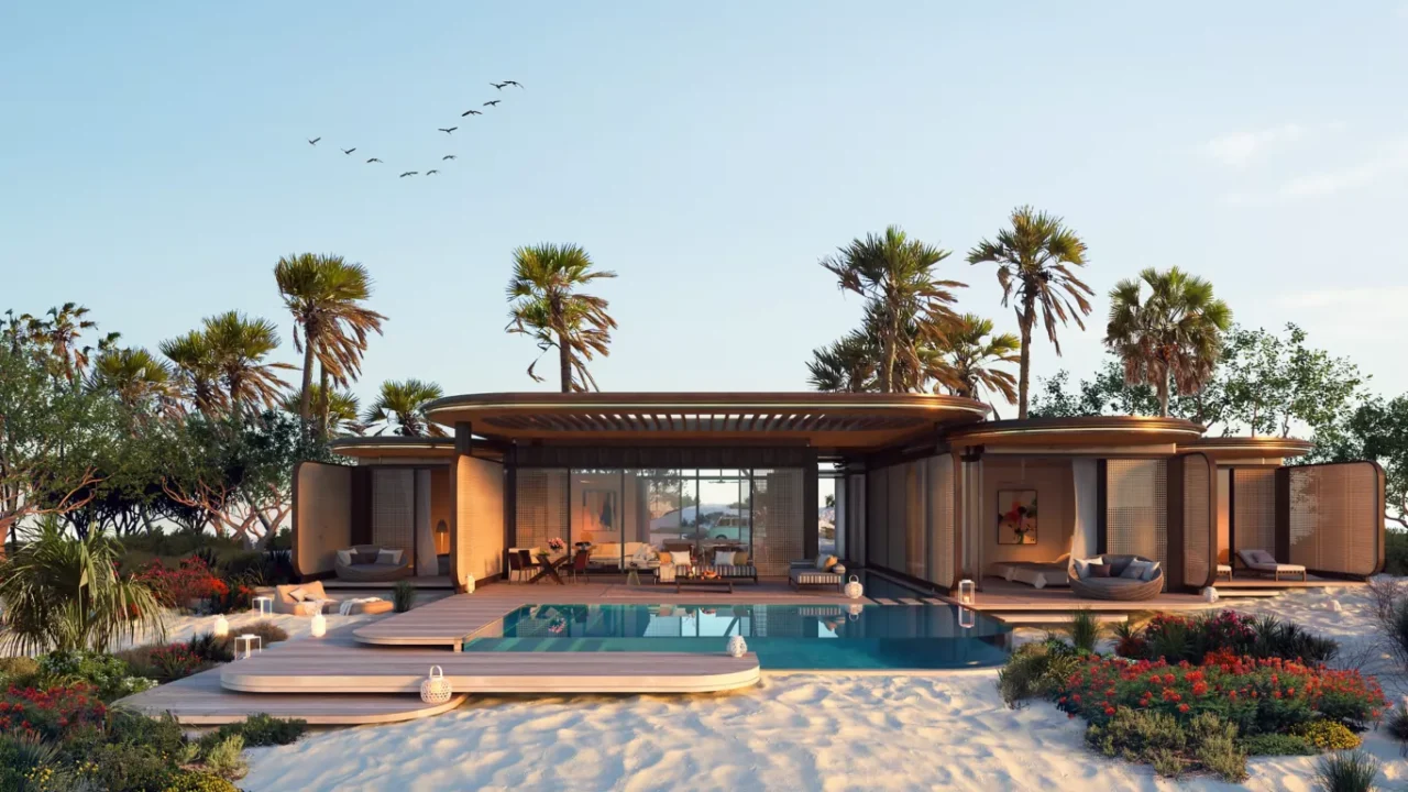 Rosewood Red Sea Resort Exterior