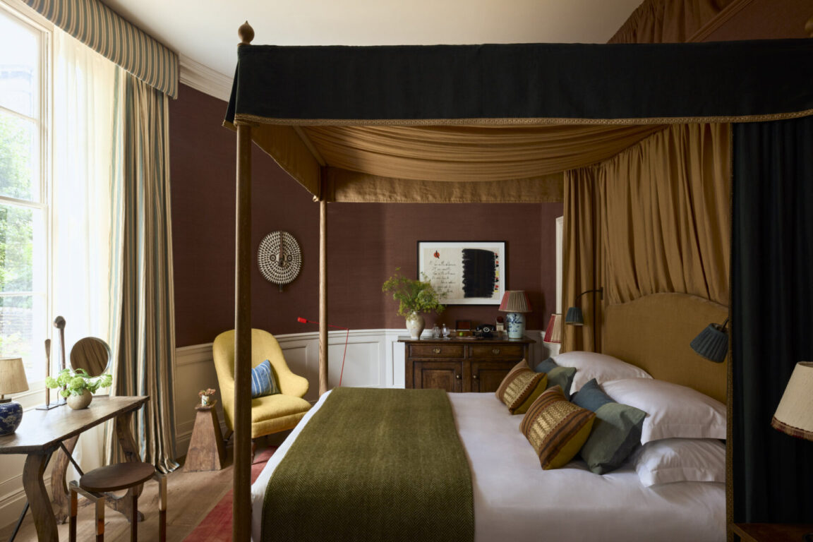 Bedroom in The Zetter Bloomsbury
