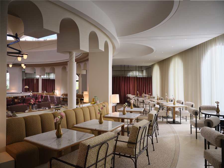Byzantino at Conrad Athens The Ilisian
