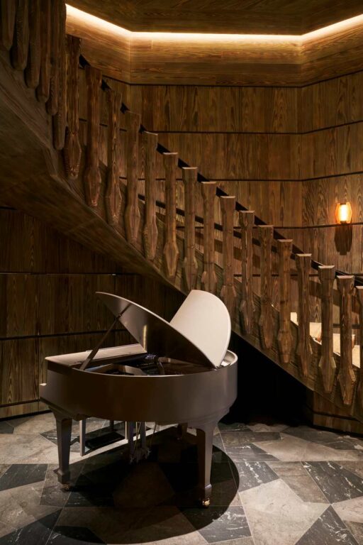 Kelly Wearstler interiors at L’Apogée Courchevel