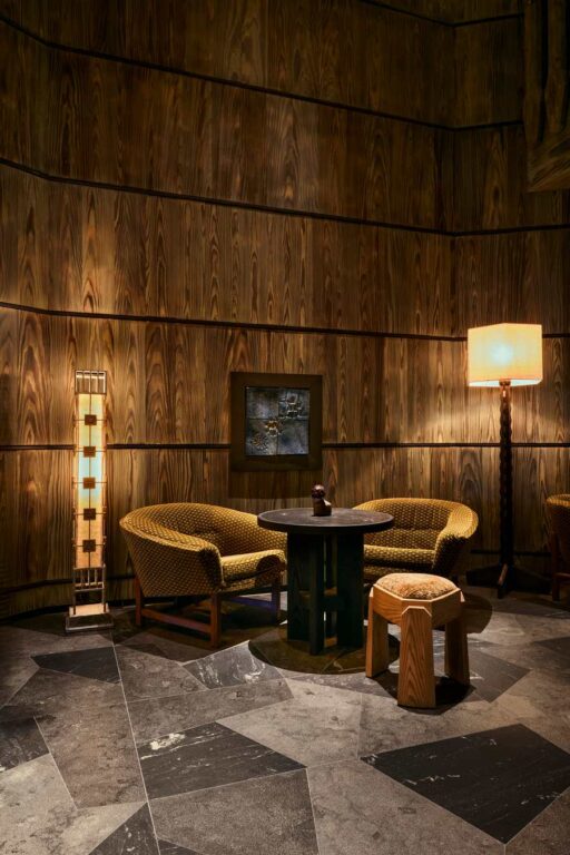 Kelly Wearstler interiors at L’Apogée Courchevel