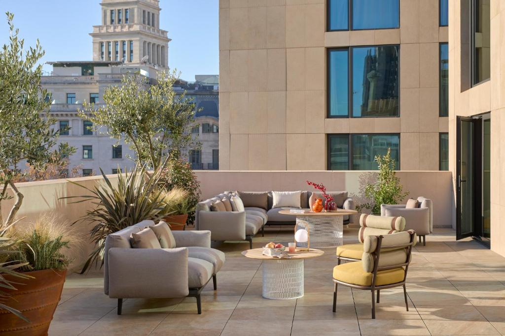 Terrace at ME Barcelona