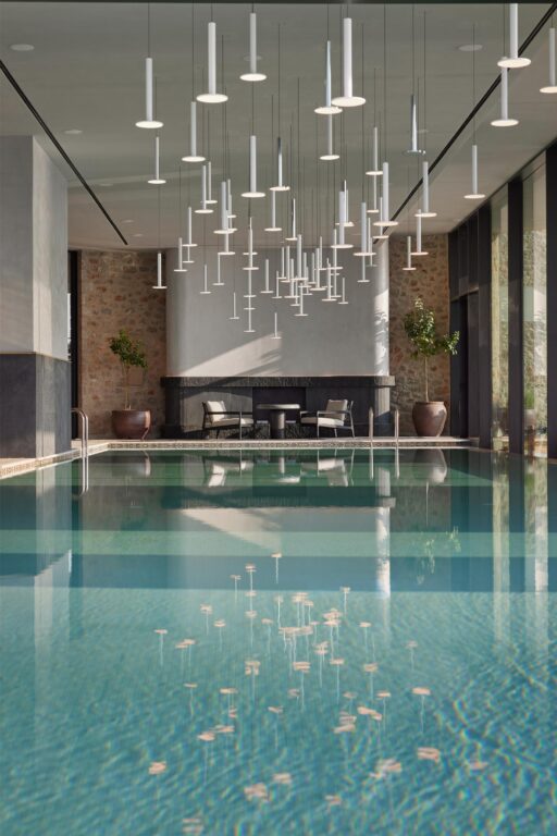 The Spa at Mandarin Oriental Costa Navarino treatment space Forbes Travel Guide 5 Star