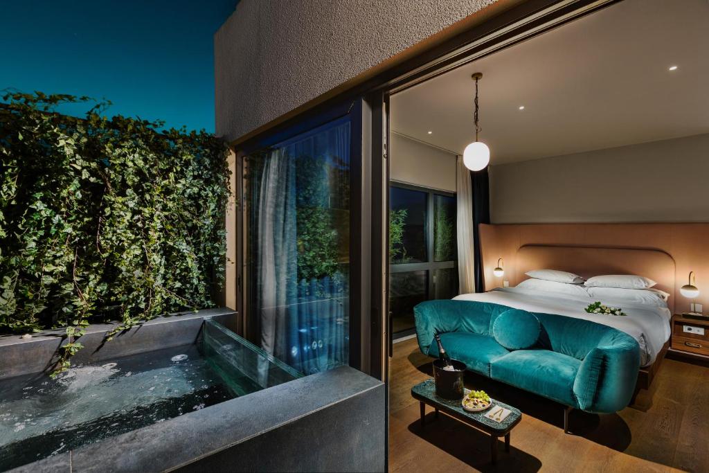 Bold Interior Style at Gatsby Hotel Athens