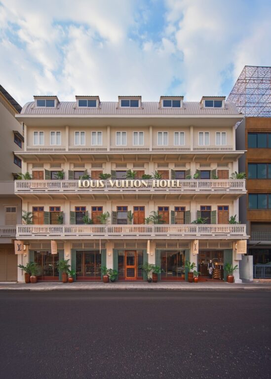 Louis Vuitton “Hotel” Pop-Up in Bangkok