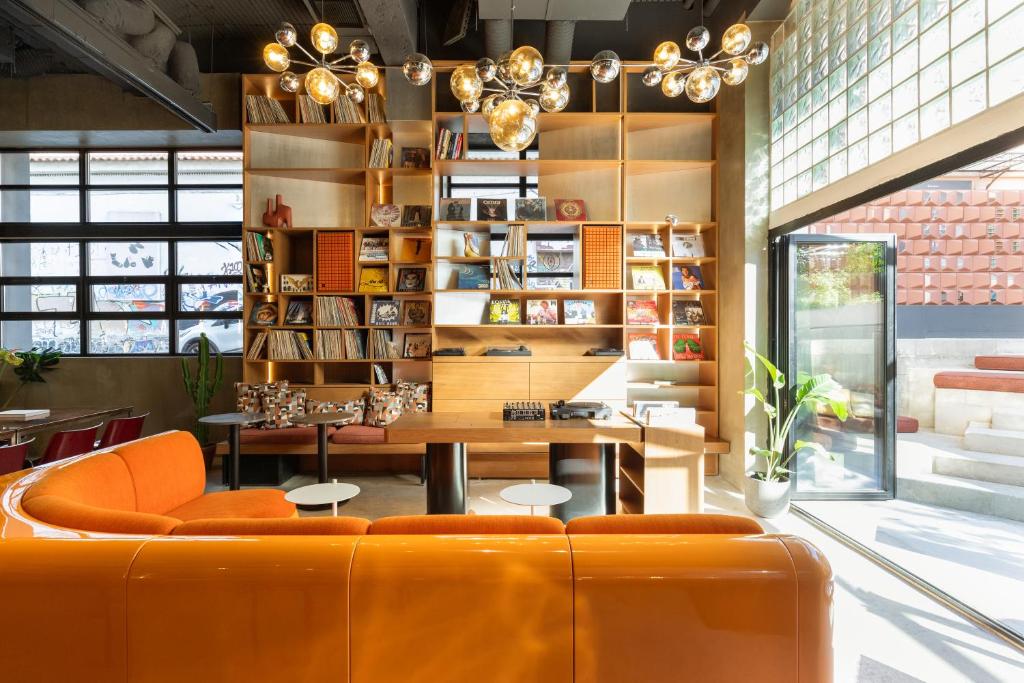 Contemporary design hotel in Athens