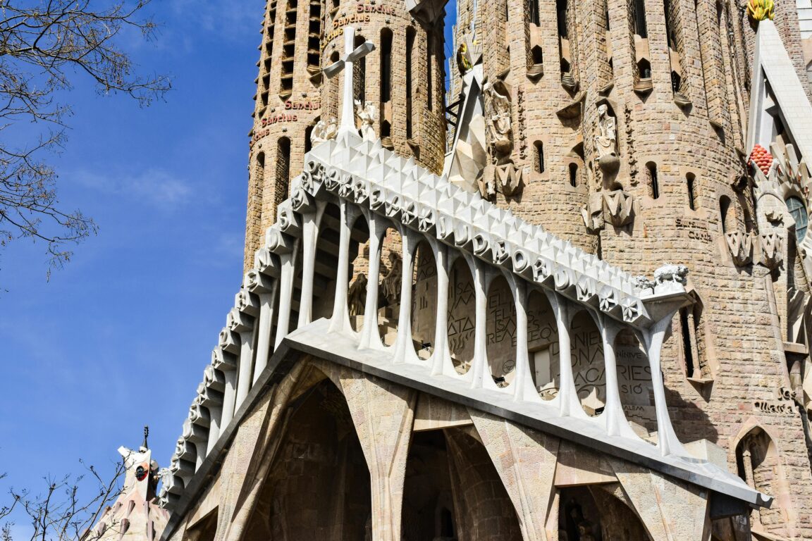 Sagrada Família in Barcelona, centrepiece of Nobu Hotel Barcelona’s ‘World of Gaudí’ private itinerary