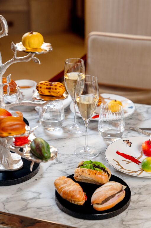 Le Meurice Launches New Afternoon Tea by Cedric Grolet in Paris