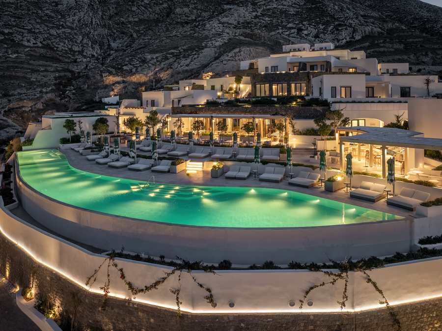 Sandblu Santorini pool