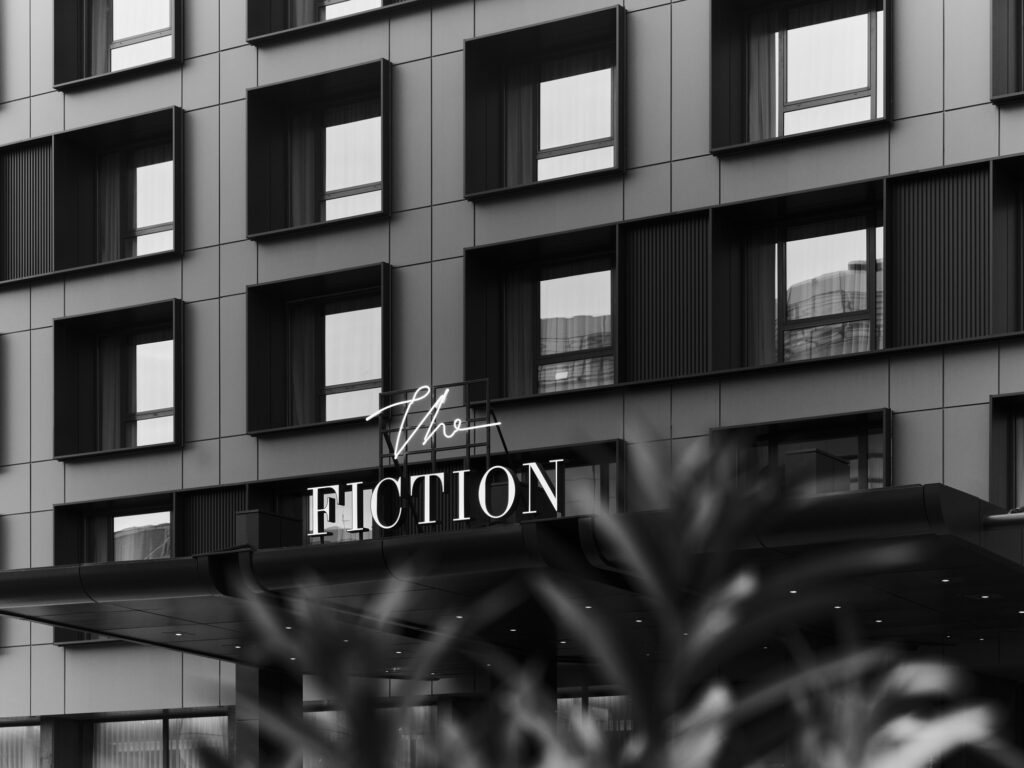 The Fiction Athens Exterior 