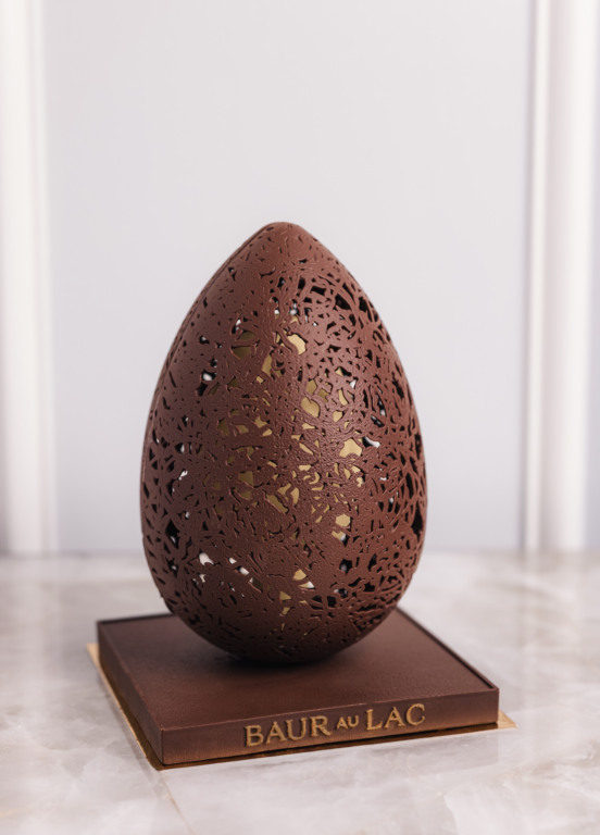 Baur au Lac Zurich limited-edition luxury chocolate Easter egg 2026