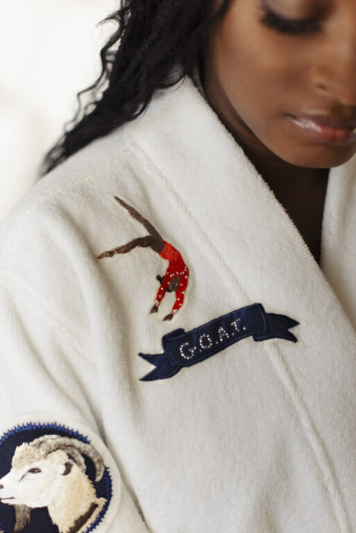 Simone Biles collaboration with Mandarin Oriental wellness programmes