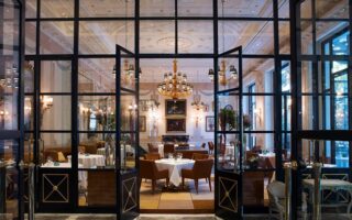 Palazzo Parigi Hotel in MIlan The Devil Wears Prada 2 Filming Location